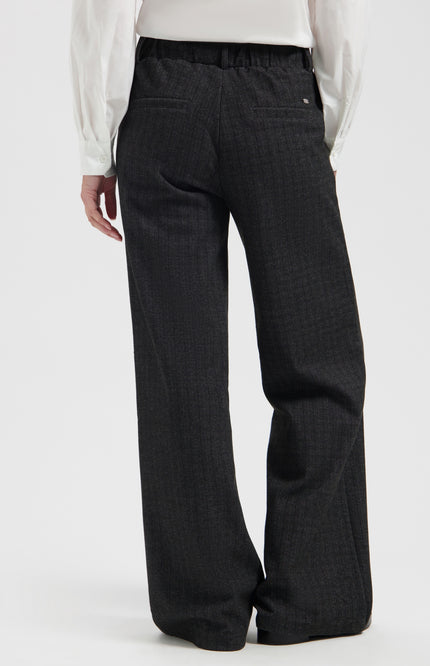 Broek Chelsea Tweed Dark Grey L14.301.3639