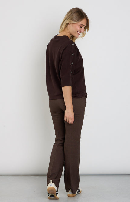 Broek Fqisadora Mole Desert Taupe 206378
