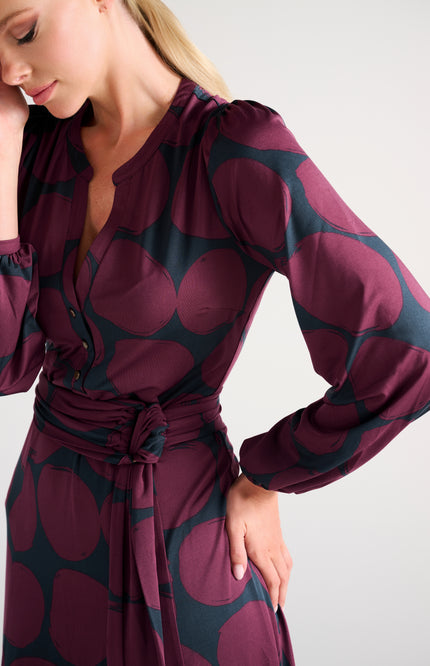Jurk Maxi Met Print D116-P150