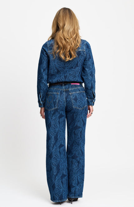 Jeans Julia Bows Mid Blue SP9748
