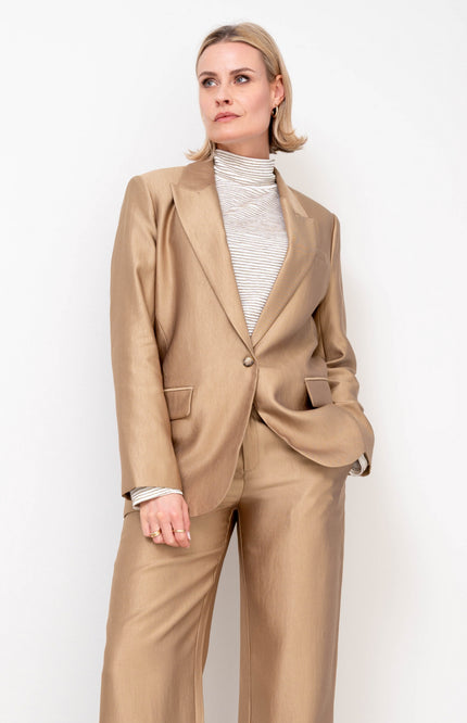 Blazer Zora Gold