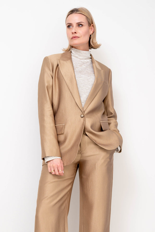 Blazer Zora Gold