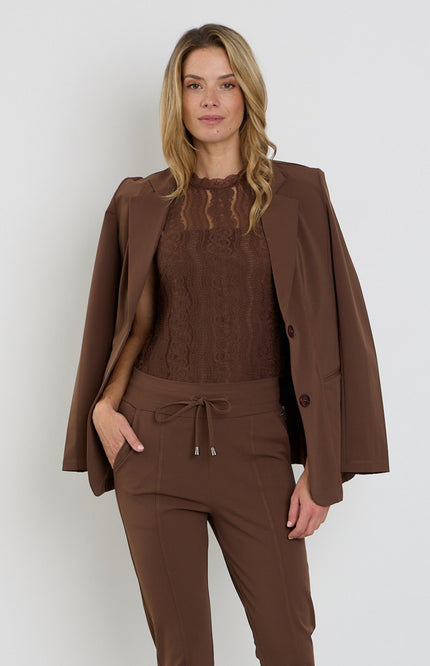 Travel Top Kant Chestnut 202486
