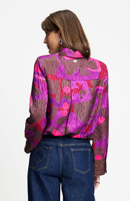 Blouse Alex Colourful Bows SP9729