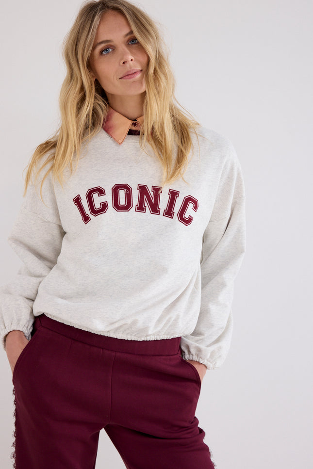 Sweater Iconic Snow C62-21-602