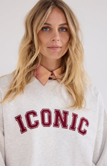Sweater Iconic Snow C62-21-602