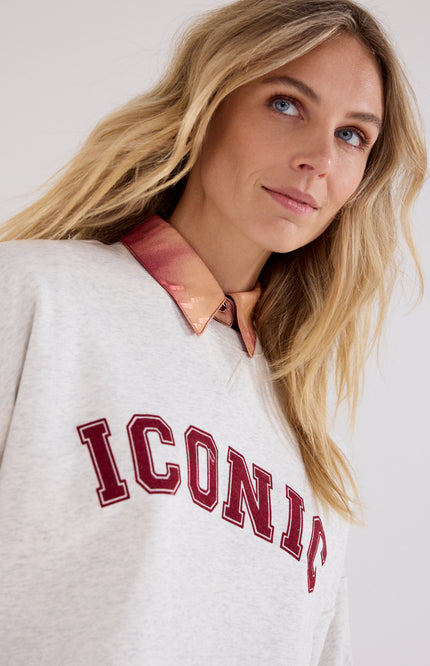 Sweater Iconic Snow C62-21-602