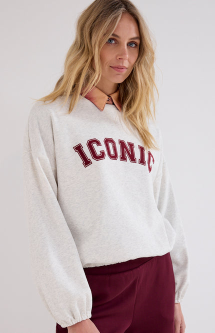 Sweater Iconic Snow C62-21-602