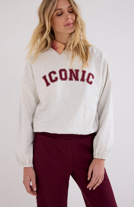 Sweater Iconic Snow C62-21-602