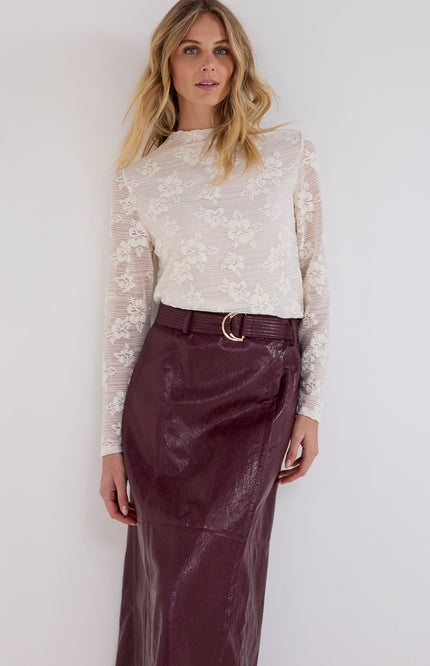 Rok Cracked Pu Pomegranate C15-21-201