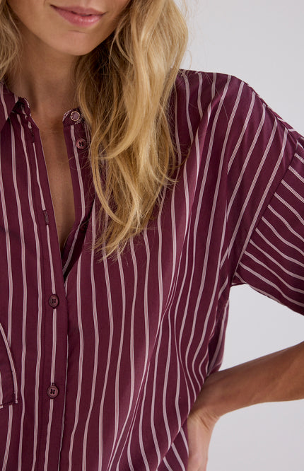 Blouse Bow Applique Pomegranate C51-21-301