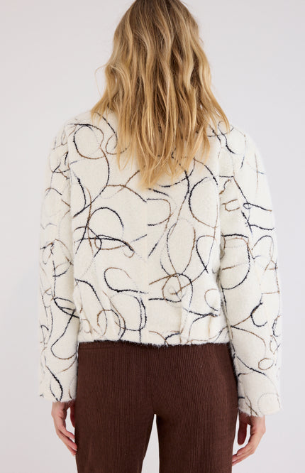 Jacket Graphic Teddy Snow C43-21-801