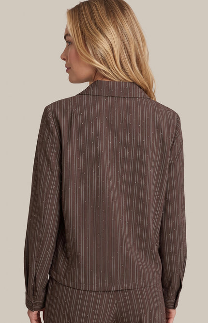 Blazer Neasa Dark Earth