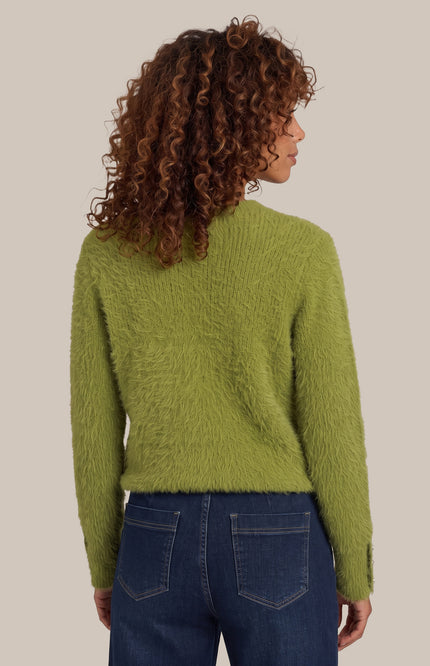 Sweater Máille Knitting Golden Cypress