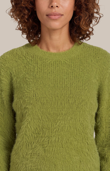 Sweater Máille Knitting Golden Cypress