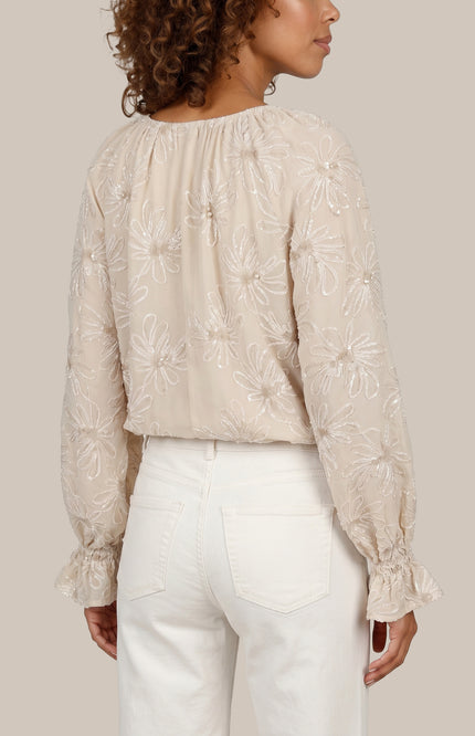 Blouse Frida Sand