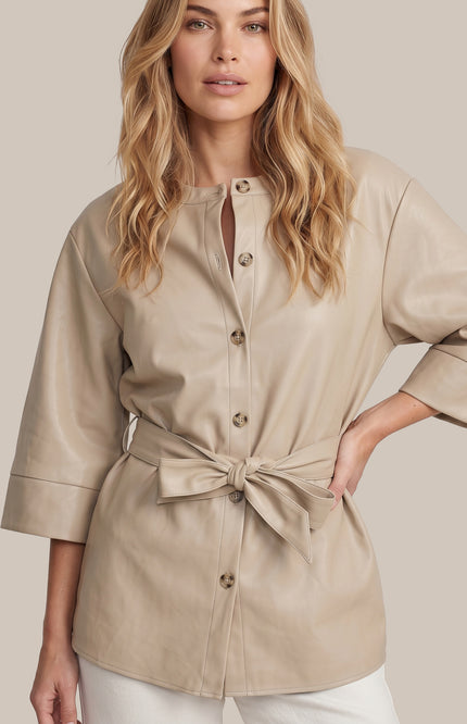 Jacket Aingeal Light Camel