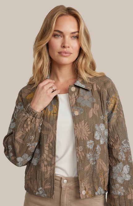 Jacket Carra Dark Earth