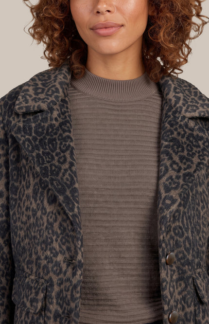 Jacket Ceallach Dark Earth Black