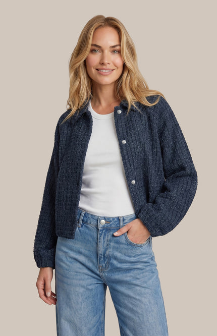 Jacket Keelin Denim Dark Blue