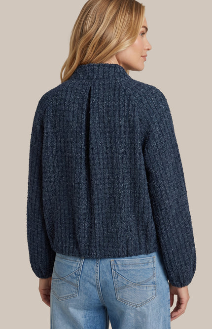 Jacket Keelin Denim Dark Blue