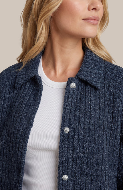 Jacket Keelin Denim Dark Blue