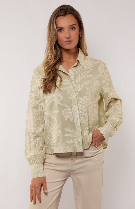 Blouse Kimberly Light Moss Sand