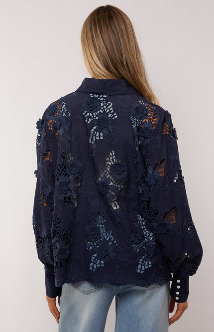 Blouse Alora Dark Sapphire