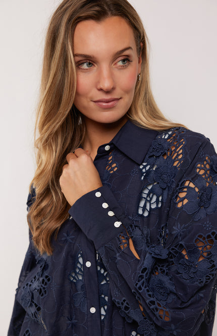 Blouse Alora Dark Sapphire