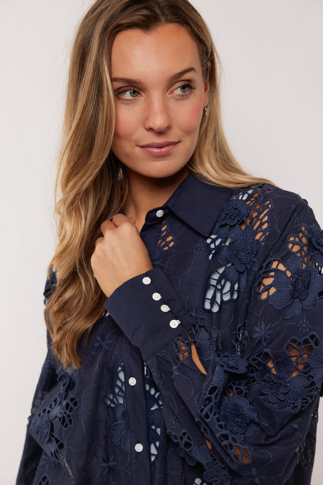 Blouse Alora Dark Sapphire