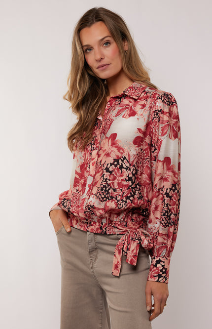 Blouse Hana Red Moon Rock