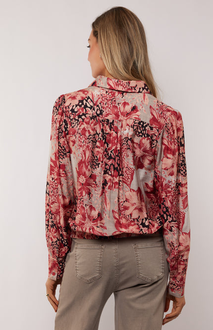 Blouse Hana Red Moon Rock
