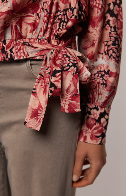 Blouse Hana Red Moon Rock