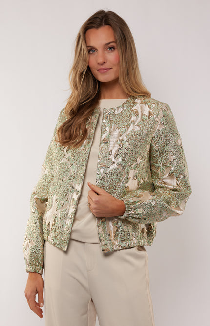 Jacket Dalia Light Moss Sand