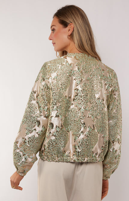 Jacket Dalia Light Moss Sand