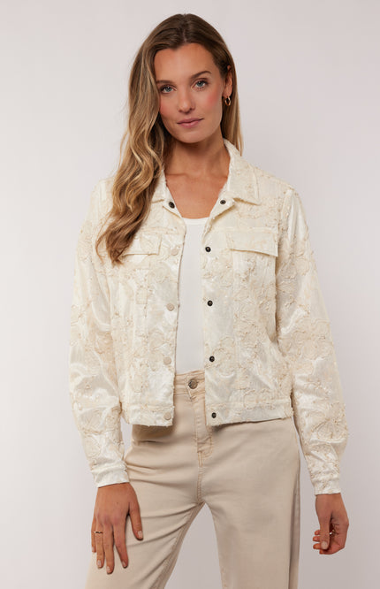 Jacket Jimena Ecru