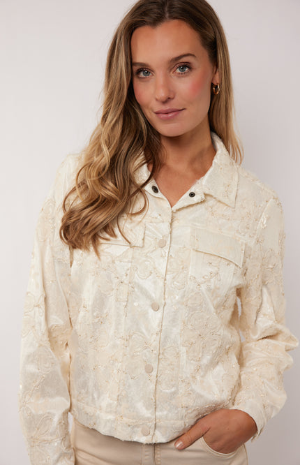 Jacket Jimena Ecru