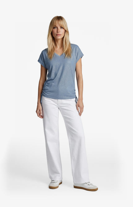 G-maxx Jeans Neona Ecru Stretchshop.nl