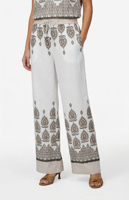 G-maxx Broek Elvine Sand Sahara Stretchshop.nl