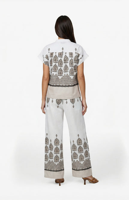 G-maxx Broek Elvine Sand Sahara Stretchshop.nl