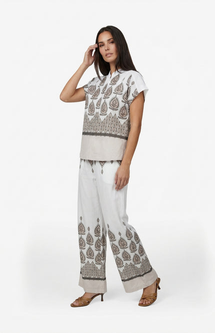 G-maxx Broek Elvine Sand Sahara Stretchshop.nl