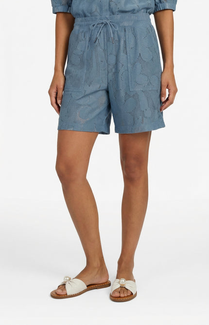 G-maxx Short Lilja Light Jeans Blue Stretchshop.nl