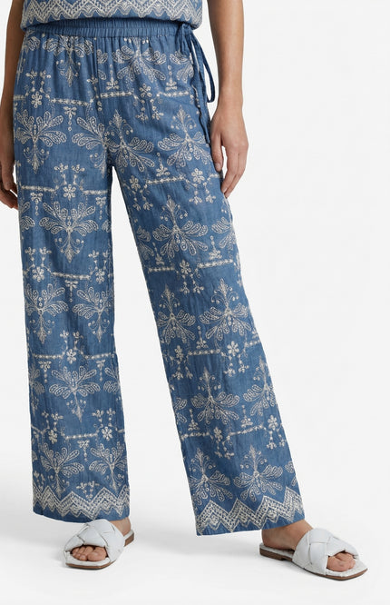 G-maxx Broek Minou Denim Mid Blue Stretchshop.nl