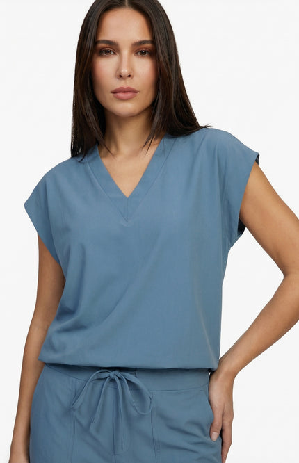 G-maxx Top Ronja Light Jeans Blue Stretchshop.nl