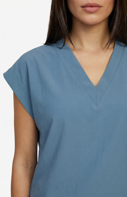 G-maxx Top Ronja Light Jeans Blue Stretchshop.nl