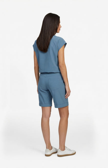 G-maxx Top Ronja Light Jeans Blue Stretchshop.nl