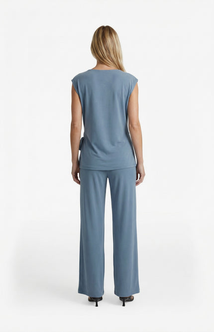 G-maxx Top Cilja Light Jeans Blue Stretchshop.nl