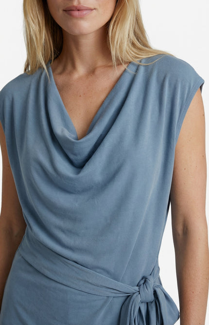 G-maxx Top Cilja Light Jeans Blue Stretchshop.nl