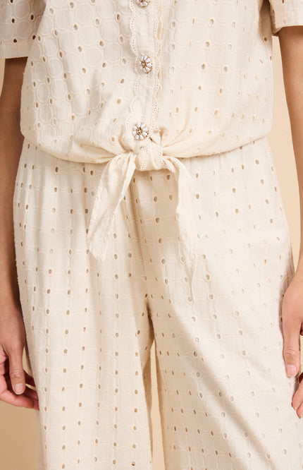 G-maxx Blouse Ulani Sand Stretchshop.nl