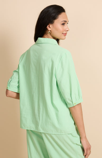 G-maxx Blouse Vaeda Fresh Green Stretchshop.nl